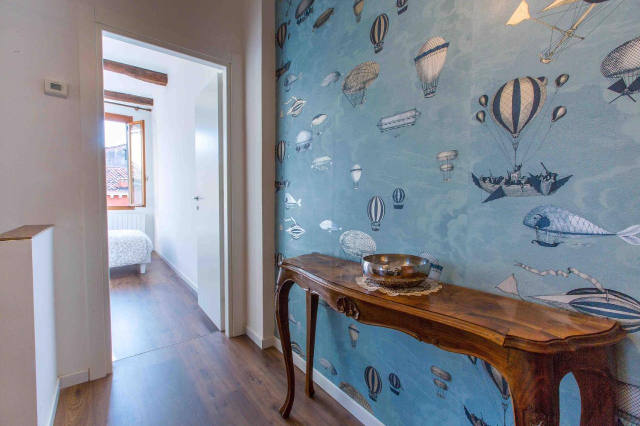 Ca Zulian Amazing Canal View Apartment Venecia Exterior foto