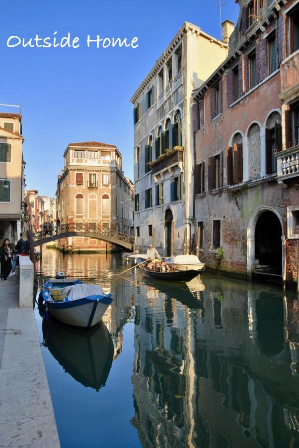 Ca Zulian Amazing Canal View Apartment Venecia Exterior foto