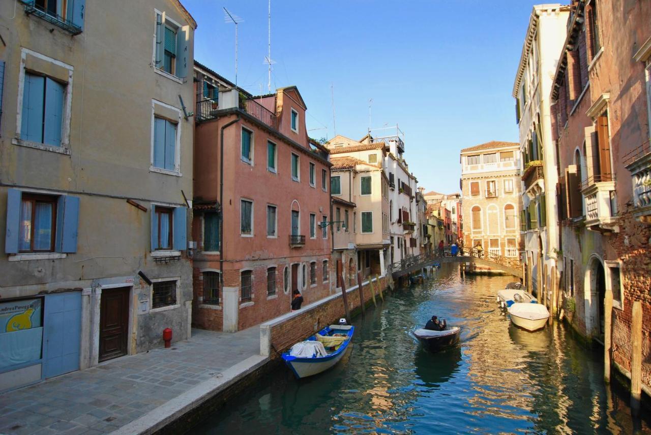 Ca Zulian Amazing Canal View Apartment Venecia Exterior foto